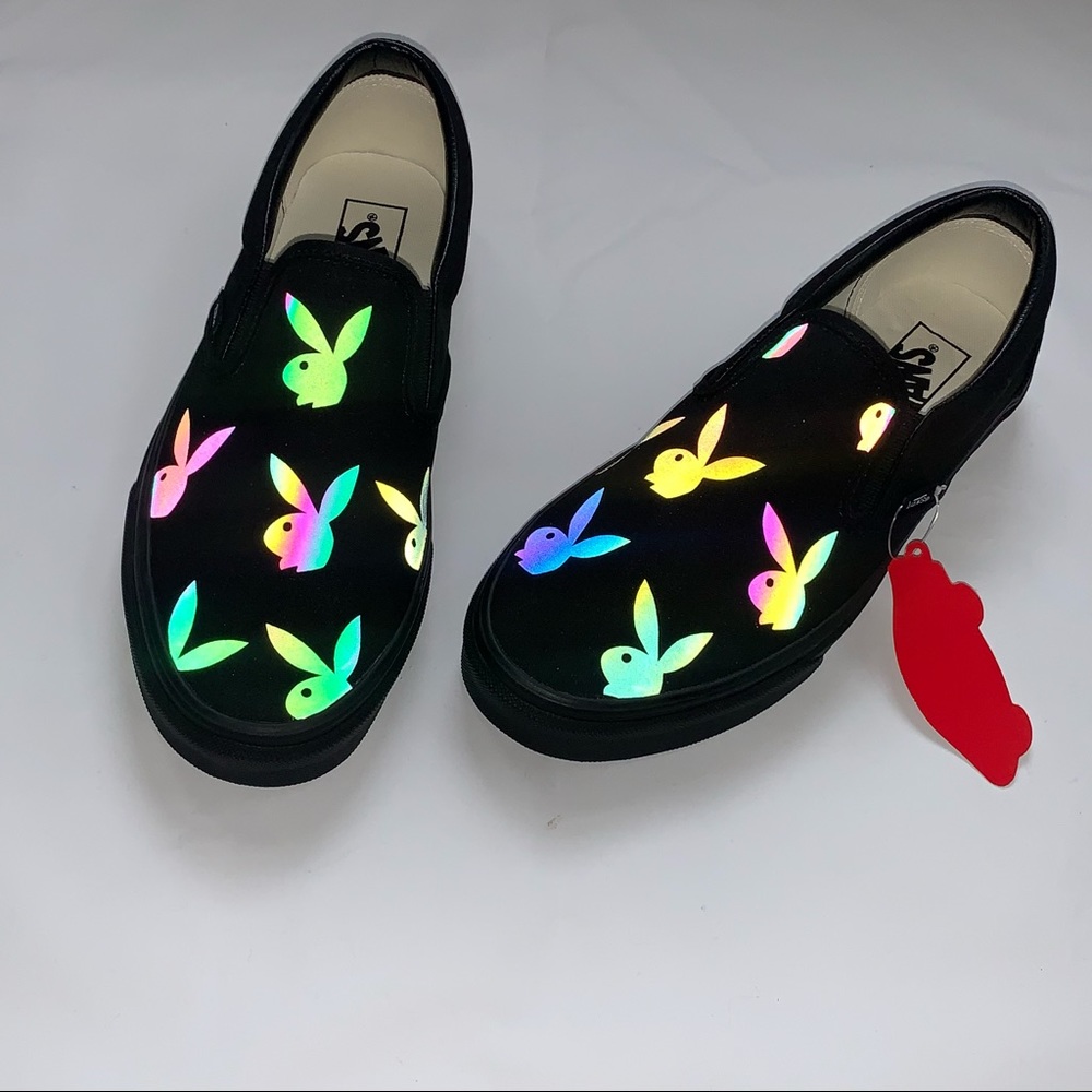 Custom reflective vans